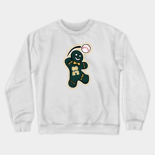 Oakland Athletics Gingerbread Man Crewneck Sweatshirt